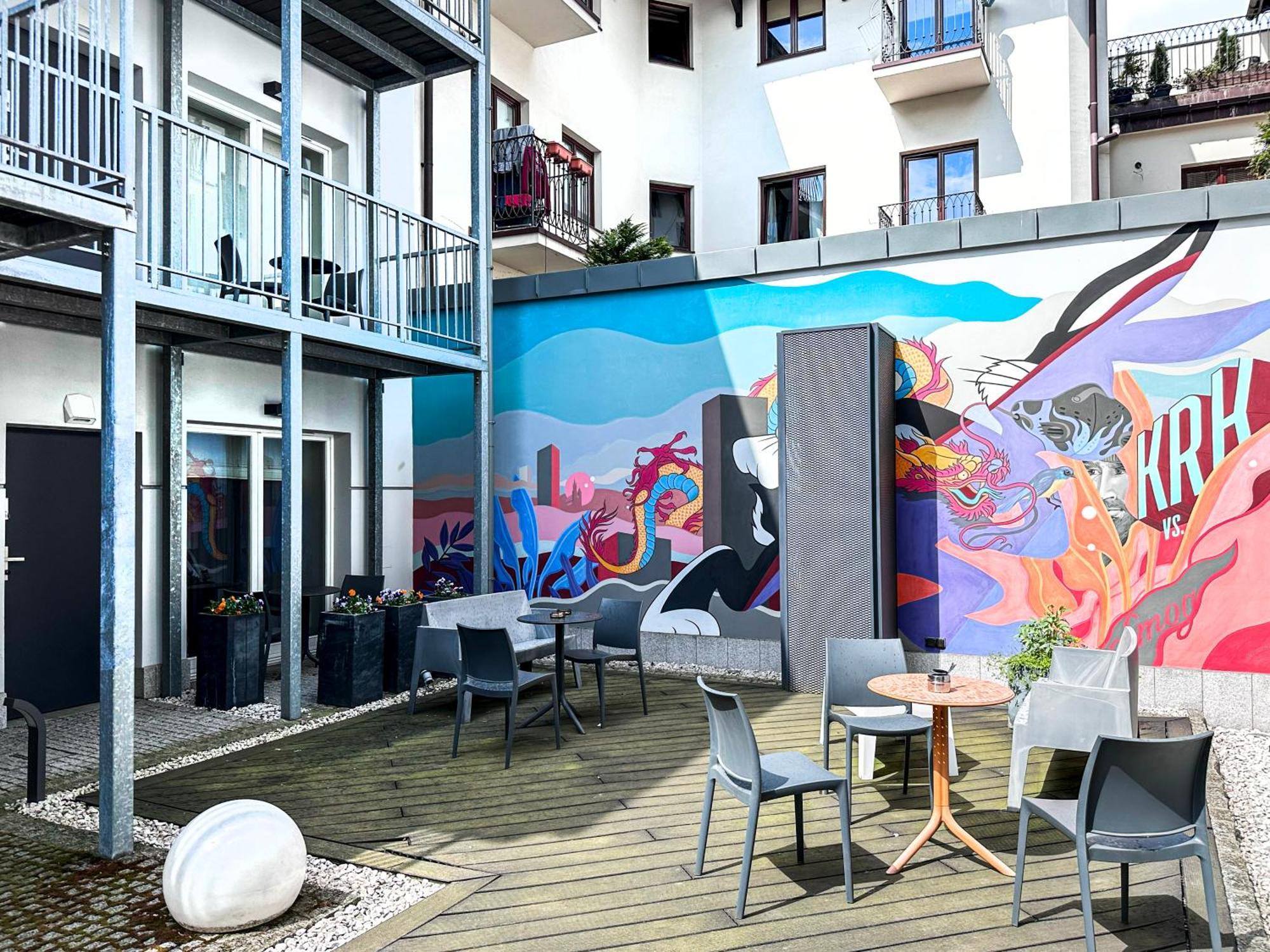 Cozy Apartment With Ac For Couples - Old Town Cracovia Exterior foto